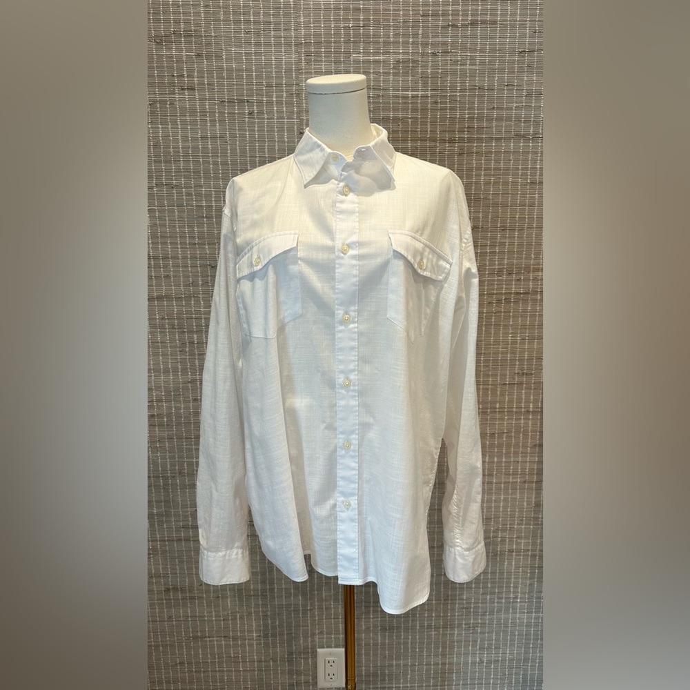 Apt. 9 Classic White Men's Shirt